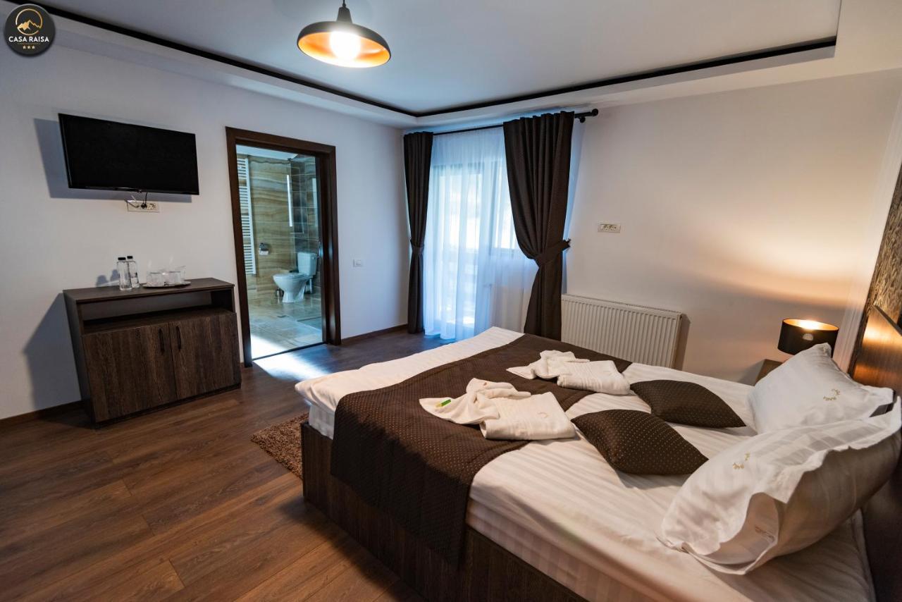 Hotel Casa Raisa Buşteni Esterno foto