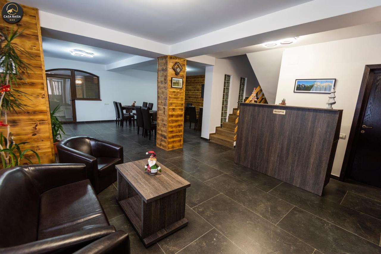 Hotel Casa Raisa Buşteni Esterno foto