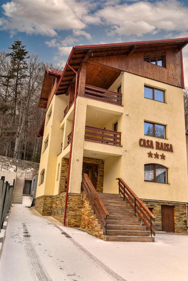 Hotel Casa Raisa Buşteni Esterno foto