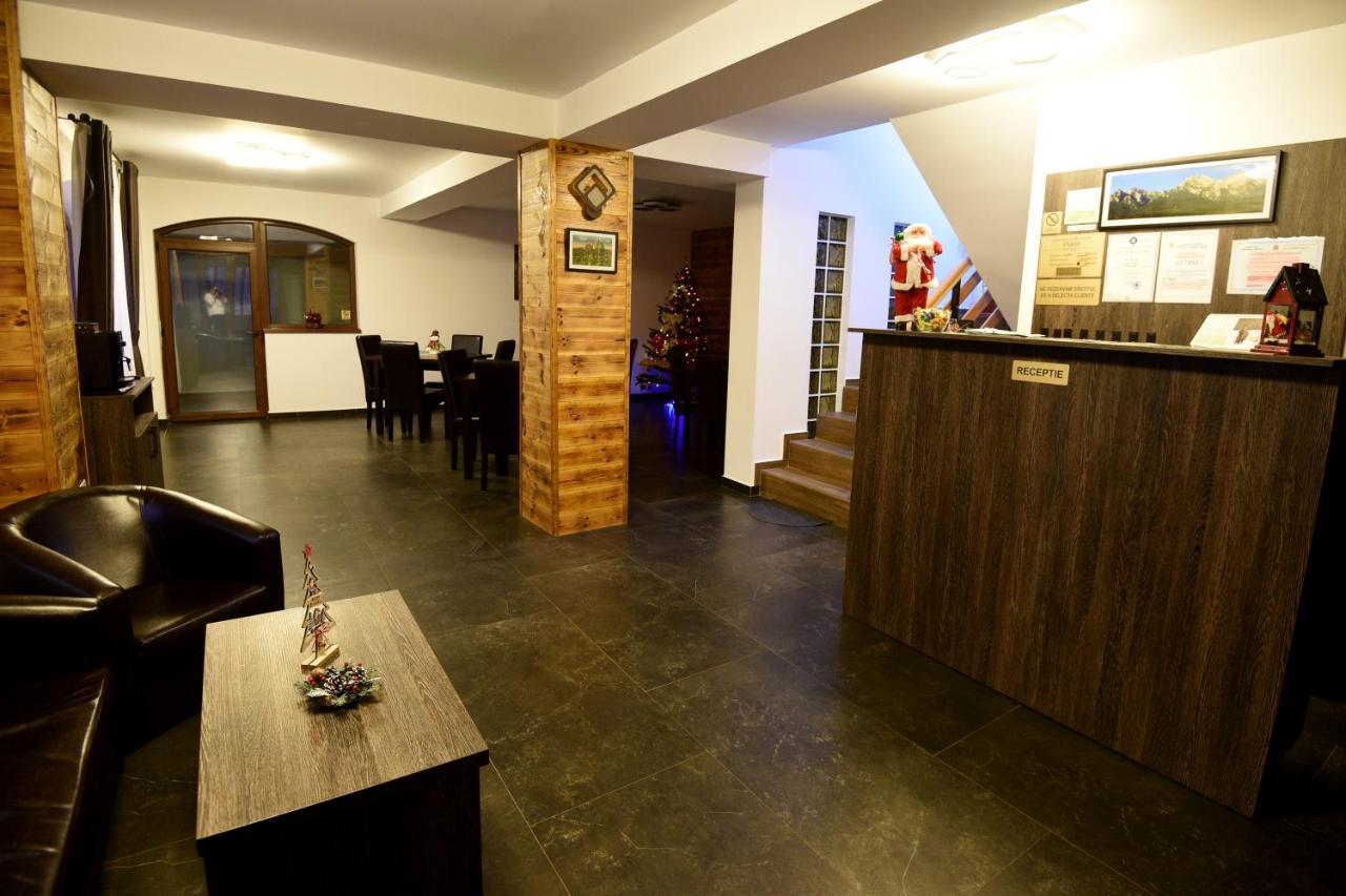 Hotel Casa Raisa Buşteni Esterno foto